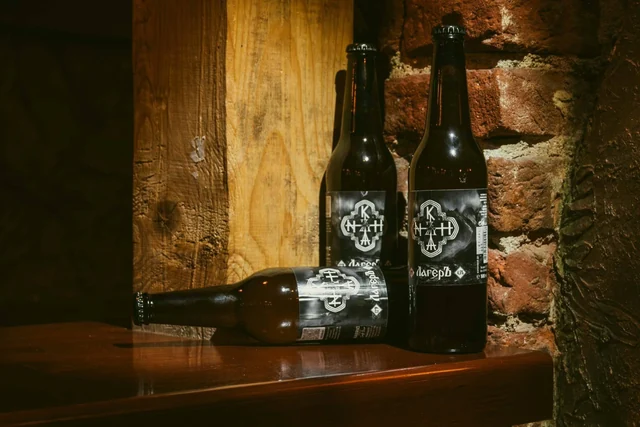 Craft beer from Abordage’s selection · 2026