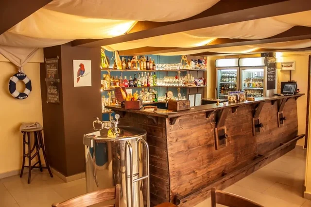 Abordage’s pirate-inspired bar