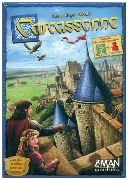 Кутия на играта Carcassonne