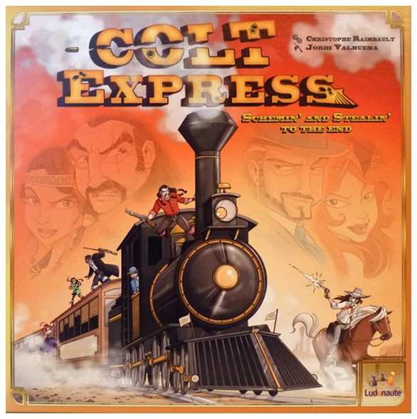 Кутия на играта Colt Express