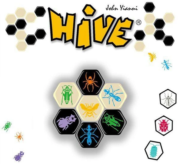Кутия на играта Hive